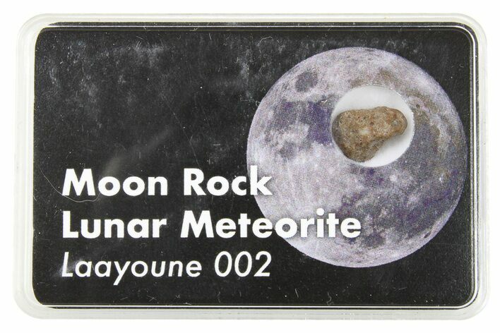 Lunar Meteorite ( g) - Laayoune #291278